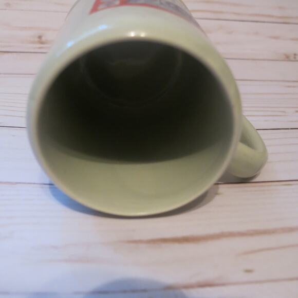 BUDWEISER BEER LABEL Stein Mug  Logo Collectible Anheuser-Busch Logo Ceramic - Picture 4 of 5